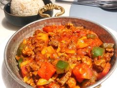 -伊斯坦布尔土耳其清真咖啡餐厅