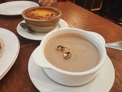 特浓忌廉蘑菇汤-Entrecôte 法国牛扒馆(保利·时光里店)