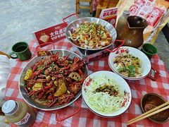 -草本味·市井羊肉馆·烧烤·龙虾·口味菜(新开铺总店)