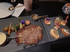 澳洲和牛M5肉眼牛排-C&R西班牙餐厅