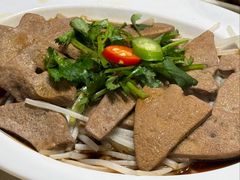 白灼新鲜猪肝-香港池仔记肠粉王(博多新记襄阳南路店)