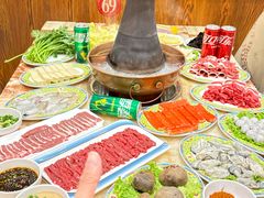 -清真·马家火锅美食城(镇江北路店)