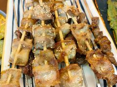 -许哥东北烧烤·铁丳烤串·宫后夹肉(繁花中心店)