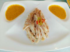 芥末鸭掌-烤肉季饭庄