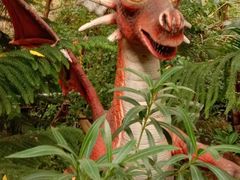 -呀路古热带植物园-恐龙馆