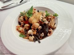 龙虾墨鱼汁面-蝶舍·MAISON PAPILLON