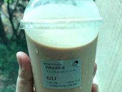 奶茶波波双拼-喜茶(广州荔湾领展广场店)