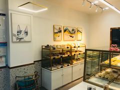 面包甜点陈列柜-美事客·面包·蛋糕·甜品(CBD店)