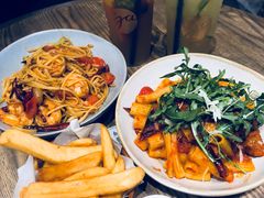 辣味海鲜意粉-gaga(深圳南山益田假日广场店)