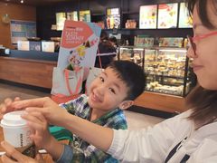 -星巴克(兰州国芳百货店)