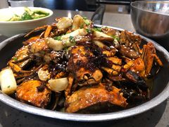 油闷大闸蟹-一棠龙虾•王牌虾球(楚河汉街店)