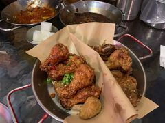 -富乐满韩国正宗炸鸡韩国料理(虹泉路店)