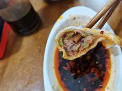 芹菜牛肉-山东水饺(南坪新街店)