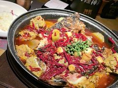 -烤匠麻辣烤鱼(时代广场店)