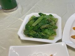 白灼生菜-阿莉餐厅(枣阳路店)