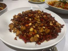盐帮辣子鸡-小河盐帮·私家菜·烤鸭(三元桥·霄云路店)