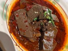 麻辣鸭血-南京大牌档(济南万象城店)