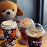 🌸 樱花季的新品 🌸 气泡咖啡☕️好赞[强]