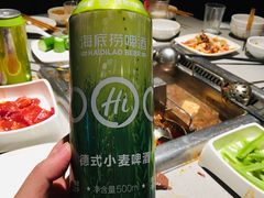海底捞德式小麦啤酒-海底捞火锅(万象城店)