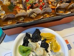 -大锅强·蒸海鲜青岛菜(金沙滩店)