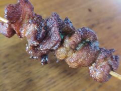 猪肉串-谢怀亮芝麻茶