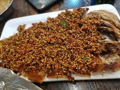 煎明太鱼-韩风烤牛肉冷面店
