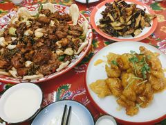 -闯关东东北农家菜(崂山石老人店)
