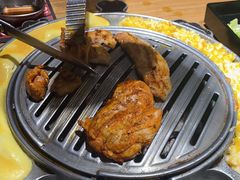 -青瓦炭韩潮烤肉(花园道店)