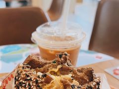 烤牛肉贝果三明治-Tims天好咖啡(华侨城步行街店)
