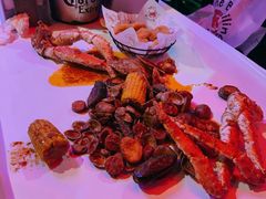 帝王蟹腿-The Boiling Crab宝灵蟹手抓海鲜(中国首店)