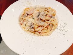 奶油蘑菇意面-Ambra Haus琥珀屋精酿餐厅(宝山店)