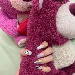 -UGIRL有个美甲