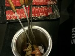 串串香嫩牛肉-上上谦火锅(虹口店)