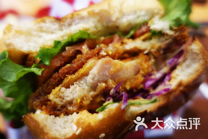 泰式双层鸡腿堡