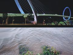 -南京眼步行桥
