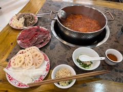 -乳仔牛牦牛汤锅 烤羊排(松潘古城店)
