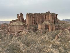 -冰沟丹霞旅游景区