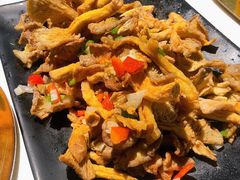 椒盐蘑菇-西域阿里马新疆菜·清真(桂花路店)