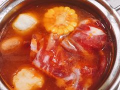 番茄养颜锅底-龍歌自助小火锅(崂山丽达店)