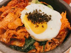 五花肉石锅拌饭-七八冷面·延边朝鲜族美食(欢乐谷店)
