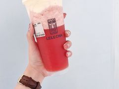 奶酪西瓜-LELECHA乐乐茶(上海五角场万达广场店)