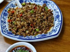 碎米牛肉-范记豆花庄(东门好吃街店)