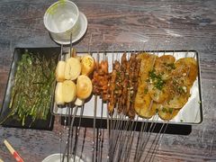 -老街烧烤大排档·地道湖北菜·龙虾馆(汉口火车站店)