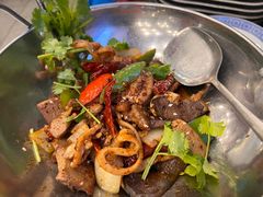 干锅羊杂-郝记全羊馆