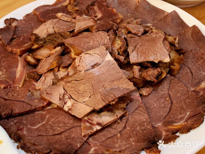 利桥顺酒楼(北洼路店)酱驴肉图片