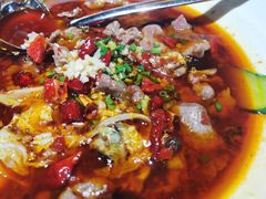 水煮牛肉-味可道美食坊(福基路店)