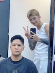 -藤野造型专业烫染接发