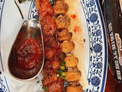 鸡肉串-卢布里西餐厅(海拉尔店)
