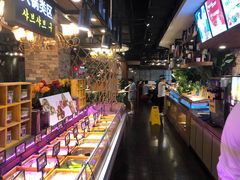 自助取餐区-大漠风烤肉火锅自助餐厅(鹰展店)