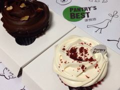 巧克力纸杯蛋糕-Pantry's Best派悦坊蛋糕(K11购物艺术中心店)